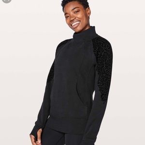Lululemon Floral Flock Pullover